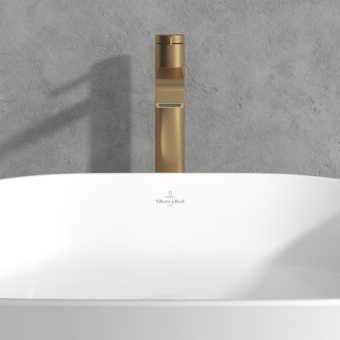 Villeroy & Boch Dawn высокий смеситель для раковины однорычажный TVW10610615276