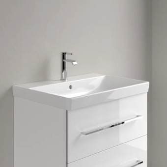 Villeroy & Boch Avento Pаковина, 650 x 470 x 180 mm, Альпийский белый, с переливом, нешлифованный 41586501