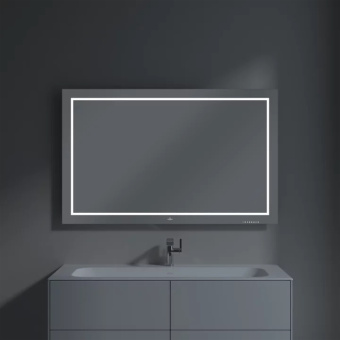 Villeroy & Boch Finion Зеркало, с подсветкой, 1200 x 750 x 45 mm F6001200
