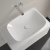Villeroy & Boch Loop & Friends Раковина для установки на столешницу, прямоугольная, 630 x 430 x 120 mm, Альпийский белый, с переливом, нешлифованный 4A500001