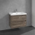 Villeroy & Boch Skyla Тумба под раковину, 2 выдвижных ящика, 772 x 596 x 439 mm, Stone Oak C79600RK