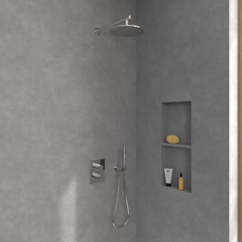 Villeroy & Boch Универсальные душевые устройства Ливневая насадка для душа TVC00000100061