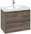 Villeroy & Boch Skyla Тумба под раковину, 2 выдвижных ящика, 772 x 596 x 439 mm, Stone Oak C79600RK