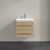 Villeroy & Boch Avento Тумба под раковину, 2 выдвижных ящика, 576 x 514 x 452 mm, Elm Impresso +Avento Pаковина, 600 x 470 x 180 mm, Альпийский белый CeramicPlus, с переливом+Шкаф-пенал, 2 двери, 350 x 1650 x 370 mm,Elm Impresso A88900PN+415860R1+A70900PN