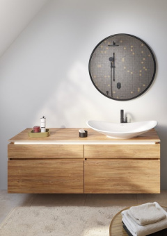 Villeroy & Boch Dawn Смеситель для раковины, с боковым рычагом без клапана  TVW106116151K5