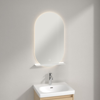 Villeroy & Boch More to See Lite Зеркало, с подсветкой, 500 x 900 x 23 mm A4835000