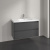 Villeroy & Boch Skyla Тумба под раковину, 2 выдвижных ящика, 972 x 596 x 439 mm, Graphite C79900VR