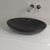Villeroy & Boch Loop & Friends Раковина для установки на столешницу, 560 x 385 x 120 mm, Pure Black CeramicPlus, без перелива 4A4701R7