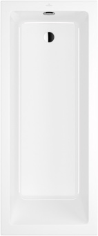 Villeroy & Boch Targa Plus Mono ванна 1700 x 750 mm, Альпийский белый UBA171NES2V-01