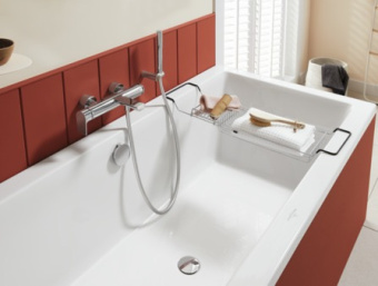 Villeroy & Boch Targa Plus Duo ванна 1800 x 800 mm, Альпийский белый UBA180NES2V-01