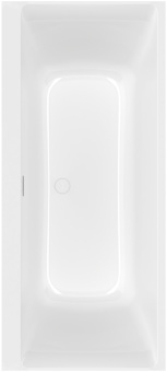 Villeroy & Boch Subway 3.0 Ванна Duo, 1800 x 800 mm, Альпийский белый UBQ180SBW2DV-01