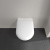 Villeroy & Boch Antao Унитаз с открытым смывным краем, настенный, с TwistFlush, Stone White (Белый матовый) CeramicPlus, без сиденья 4674T0RW