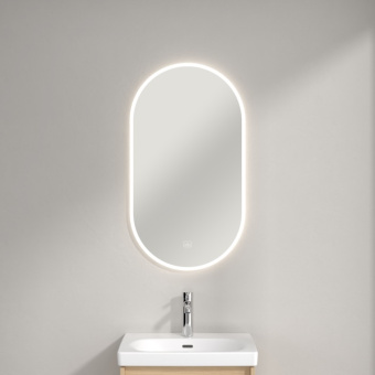Villeroy & Boch More to See Lite+ Зеркало, с подсветкой, 500 x 900 x 23 A4855000